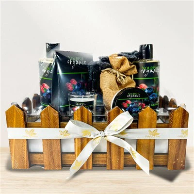 Set cadou pentru baie hrănește